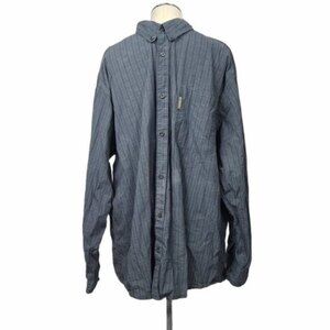 Columbia Casual Button Down Long Sleeve Shirt Men's XXL